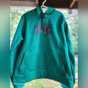 Women's Under Armour Storm Hoodie Sweatshirt, Size XL